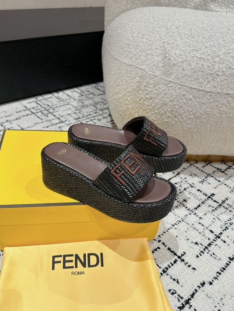 Fendi Slippers